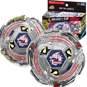 TAKARA TOMY Beyblade X Lightning L-Drago 1-60F Random Full Set BX00 BXG07 New