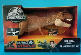 Jurassic World Super Colossal CHOOSE Indominus Tyrannosaurus Rex or Velociraptor