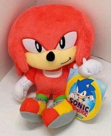 SONIC the HEDGEHOG 8"in Plush Jakks Pacific New YOU CHOOSE