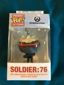 NEW ~ FUNKO ~ POP POCKET KEYCHAIN  ~ "OVERWATCH" ~ YOU CHOOSE 1 or ALL ~ 1+ SHIP