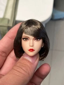 YMTOYS YMT073 1/6 Maiden Head Sculpt Girls Carved Model Fit 12inch Action Figure