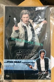 In Hand! New Hot Toys MMS740 Star Wars ROTJ Han Solo 1/6 Action Figure Model Toy