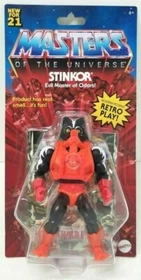 MOTU Retro Play MATTEL Masters of the Universe Action Figure 5.5" in YOU CHOOSE