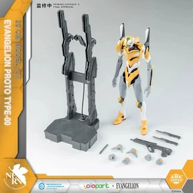 Yolopark AMK Series EVA 00 01 02 Neon Genesis Animated Figures