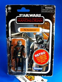 Star Wars Mandalorian💥RETRO COLLECTION💥Vintage Style 3.75" Figures✅YOU CHOOSE!