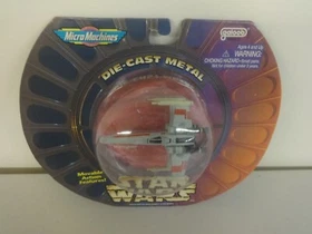 Galoob Micro Machines 1997 Star Wars Vehicle & Space Ships - MIP - You Choose