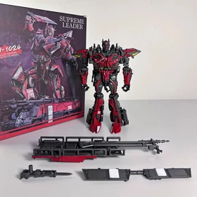 Transformation TW1024 Sentinel Prime SS61 Fire Truck Alloy Action Figure Toy Gif