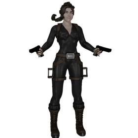 1/12 Scale Action Figure Kit: Laura Croft