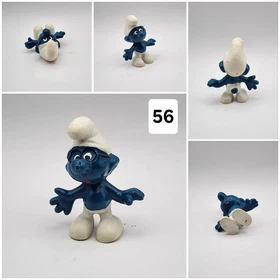 Vintage Smurfs "You Pick" &ndash; Schleich Peyo Figures, Cottages, & Rare Bagged Items