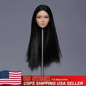 USA YMTOYS 1/6 YMT029 Girl Head Sculpt For 12" Female TBL PH Action Figure Body