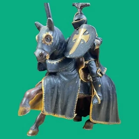 Schleich Medieval Knight World Knight Dragon Knight Horse Roman Ninja #S5