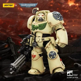 JOYTOY Warhammer 40K 1/18 Action Figures Dark Angels Deathwing Terminator 3PCS