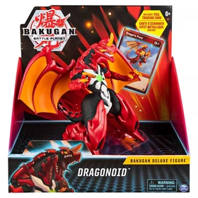 Bakugan Exclusive Deluxe Figure and Card By Spin Master