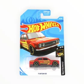 Hot Wheels '71 Datsun 510 97/250 - Red - 2019 Mainline A