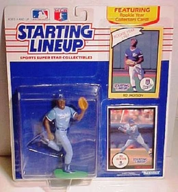 1990 KENNER STARTING LINEUP &ndash; BO JACKSON of the KANSAS CITY ROYALS - NEW