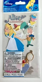 Jolee's Disney Alice in Wonderland Stickers, SUPER RARE STICKERS, You PICK!