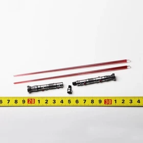 1pc Hot Toys 1/6 MMS748 Darth Maul Lightsaber Telescope Figure Accessories