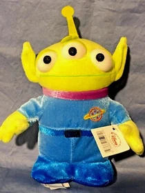 TOY STORY~ Bean Bag Plush~BUZZ~DOLLY~HAMM~REX~TRIXIE~ETC~You Choose~Disney Store