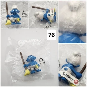 Vintage Smurfs "You Pick" &ndash; Schleich Peyo Figures, Cottages, & Rare Bagged Items