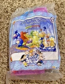 2000 NICKELODEON'S RUGRATS IN PARIS BURGER KING KIDS MEAL TOY REPTARLAND RIDES