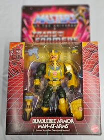 Masters of the Universe Transformers Figure