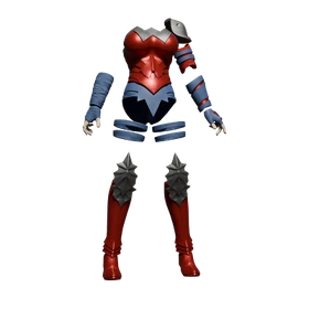 1/12 Scale Action Hero Accessory Kit: Absolute Amazonian