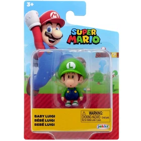 Jakks Pacific Super Mario 2.5" Action Figures in Blister Packaging. You Choose!