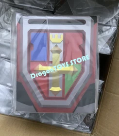 Ready! New Lucky Cat Micro Cosmos MC-01S Elvis Voltron Metallic Version Figure