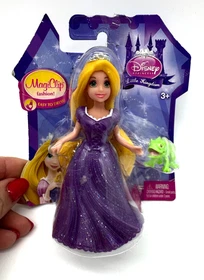 YOU CHOOSE: Disney Little Kingdom MagiClip Frozen Elsa Anna Rapunzel w/ Dresses!