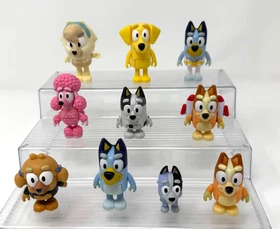 Bluey 2" to 3" Figures & Accessories Pick & Choose Moose Toys Judo Coco Muffin