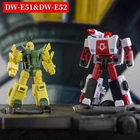 DR.WU DW-E49 SIDE SLIP&E50 PLUNDER/49Y TIGER MARK 53 BUTCHER/E51 RED LINE&E52