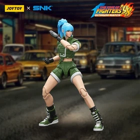 JOYTOY SNK KOF'98UM Ikari Warriors Team Leona Heidern Ralf Jones Clark Still