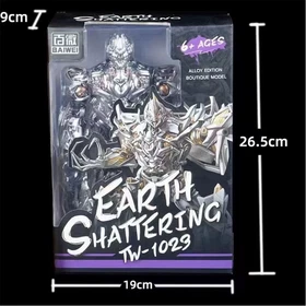 Transformation BAIWEI TW1023 Mega Galvatron Masterpiece KO SS Action Figure Toy 