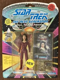 Star Trek Playmates Action Figures CHOICE 4.5" Next Gen, DS9, Voy, Generations.