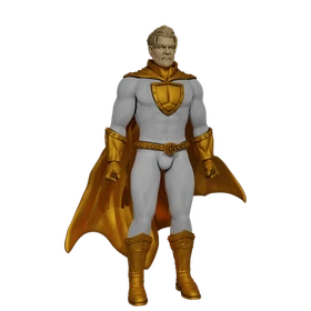 1/6 Scale Action Figure Kit: Golden Shield