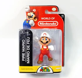 JAKKS World Of Nintendo Super Mario Bros Sega Sonic 2.5" Figures - YOU CHOOSE