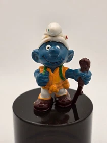 SMURFS - 1979 - 20041 - Hiker Smurfs - Peyo Schleich - Figurine