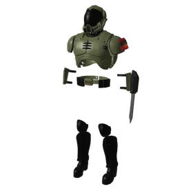 1/6 Scale Action Figure Kit: Doom