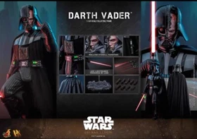 New Hot Toys DX28B/DX27 Star Wars 1/6 Darth Vader Deluxe Ver. Special In Stock