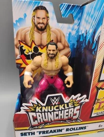 WWE Knuckle Crunchers Series/Wave 4 -  ROCK ROLLINS BALOR PRIEST