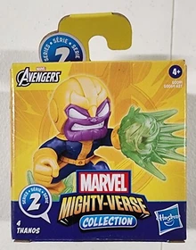 MARVEL Avengers Mighty-Verse Series-2 Action Figures