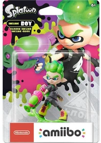 Nintendo Amiibo Splatoon Inkling Girl Inkling Boy Blue Green Orange Pink
