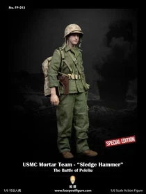 1/6 FACEPOOL "The Battle Of Peleliu 1944" - USMC Mortar Team - Various Figures