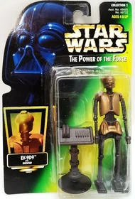 1996-98 Star Wars Power Force Kenner Green Card Action Figures-Your Choice 50+