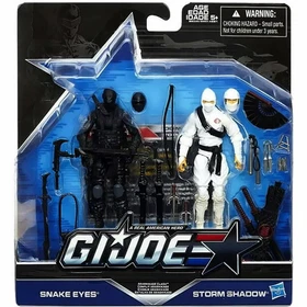 G.I. Joe - Arashikage Clash Action Figure Set (3.75") - Hasbro - G.I. Joe 50th A
