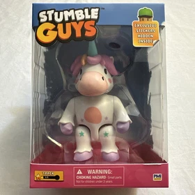 Stumble Guys 4.5&rdquo; Action Figure Gamer Toy Choose Character Mr Stumble Banana Guy
