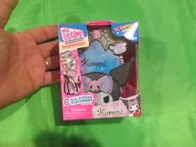 REAL LITTLES MINI BACKPACKS HANDBAGS JOURNAL STYLE MOOSE COMPLETE COLLECTION SET