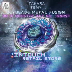 Takara Tomy Beyblade Metal Fusion BB-50/ BB-65/ BB-91