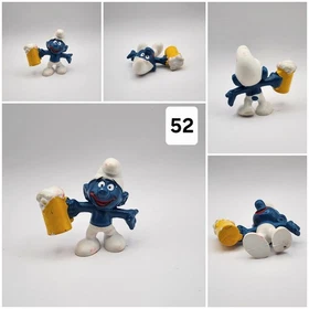 Vintage Smurfs "You Pick" &ndash; Schleich Peyo Figures, Cottages, & Rare Bagged Items