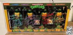 TMNT Teenage Mutant Ninja Turtles Acrylic Display Cases